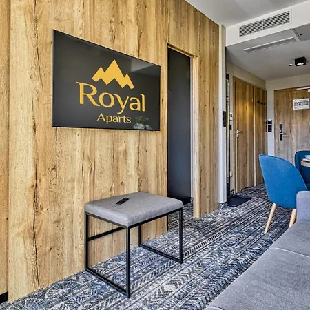 Zloty Horyzont Vip - Glowny Budynek - Z Basenem, Silownia, Grota Solna, Bawialnia I Restauracja By Royal Aparts