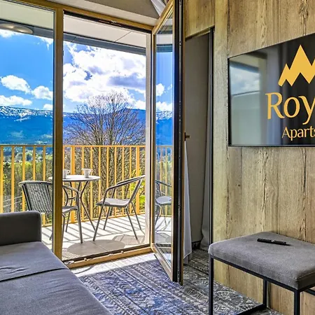 Zloty Horyzont Vip - Glowny Budynek - Z Basenem, Silownia, Grota Solna, Bawialnia I Restauracja By Royal Aparts *