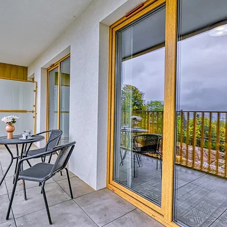 Zloty Horyzont Vip - Glowny Budynek - Z Basenem, Silownia, Grota Solna, Bawialnia I Restauracja By Royal Aparts * 斯克拉斯卡波伦巴