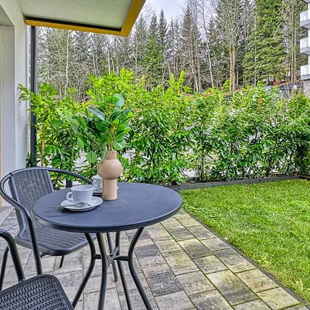 Zloty Horyzont Vip - Glowny Budynek - Z Basenem, Silownia, Grota Solna, Bawialnia I Restauracja By Royal Aparts * 斯克拉斯卡波伦巴