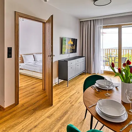 Zloty Horyzont Vip - Glowny Budynek - Z Basenem, Silownia, Grota Solna, Bawialnia I Restauracja By Royal Aparts *