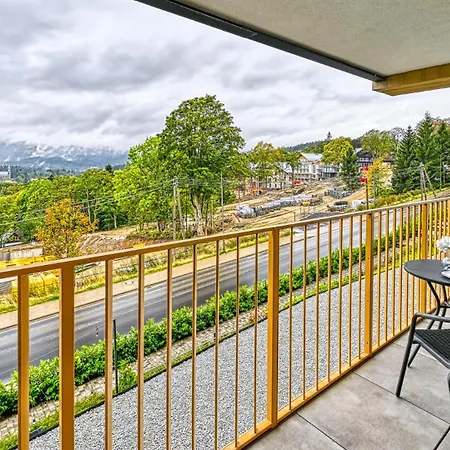 Zloty Horyzont Vip - Glowny Budynek - Z Basenem, Silownia, Grota Solna, Bawialnia I Restauracja By Royal Aparts 公寓