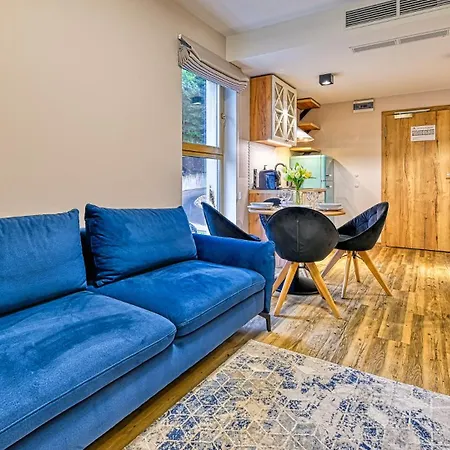 Zloty Horyzont Vip - Glowny Budynek - Z Basenem, Silownia, Grota Solna, Bawialnia I Restauracja By Royal Aparts * 斯克拉斯卡波伦巴