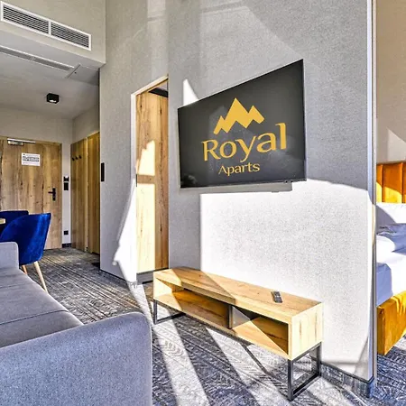 公寓 Zloty Horyzont Vip - Glowny Budynek - Z Basenem, Silownia, Grota Solna, Bawialnia I Restauracja By Royal Aparts