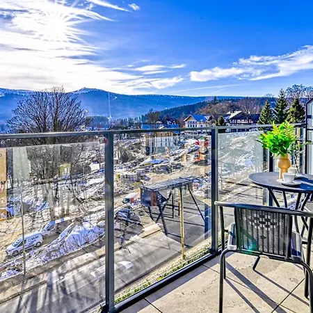 公寓 Zloty Horyzont Vip - Glowny Budynek - Z Basenem, Silownia, Grota Solna, Bawialnia I Restauracja By Royal Aparts *