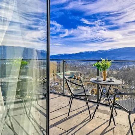 Zloty Horyzont Vip - Glowny Budynek - Z Basenem, Silownia, Grota Solna, Bawialnia I Restauracja By Royal Aparts 斯克拉斯卡波伦巴