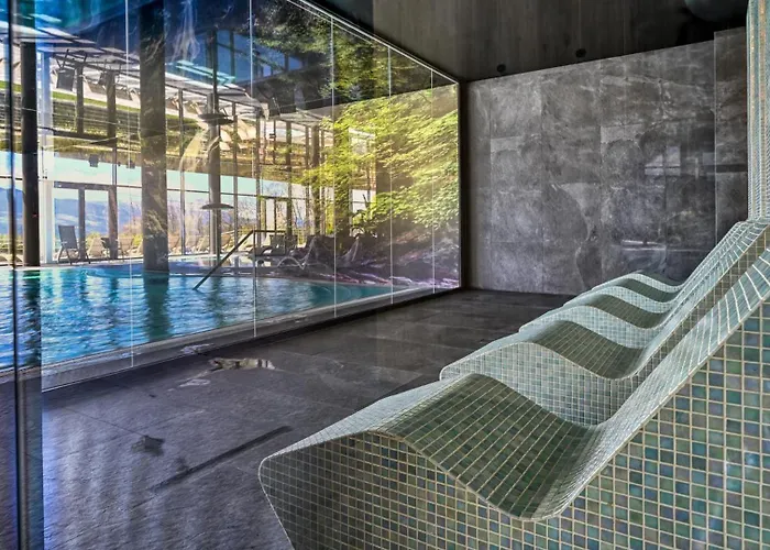 Zloty Horyzont Vip - Glowny Budynek - Z Basenem, Silownia, Grota Solna, Bawialnia I Restauracja By Royal Aparts *