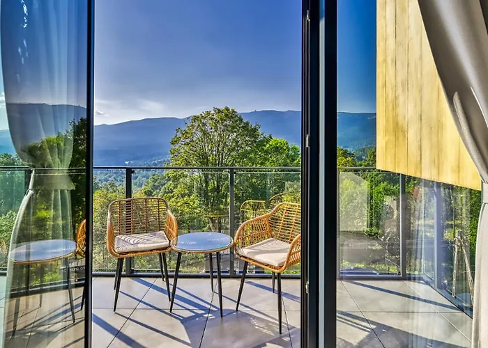 Zloty Horyzont Vip - Glowny Budynek - Z Basenem, Silownia, Grota Solna, Bawialnia I Restauracja By Royal Aparts