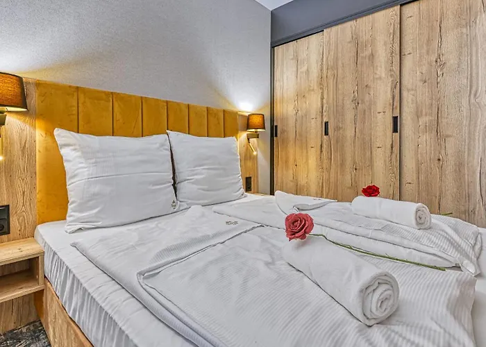 Zloty Horyzont Vip - Glowny Budynek - Z Basenem, Silownia, Grota Solna, Bawialnia I Restauracja By Royal Aparts 아파트