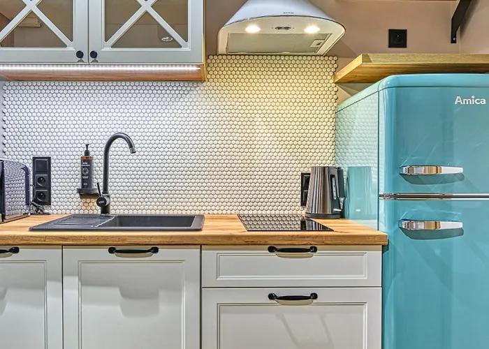 Zloty Horyzont Vip - Glowny Budynek - Z Basenem, Silownia, Grota Solna, Bawialnia I Restauracja By Royal Aparts * 스클라르스카포렘바