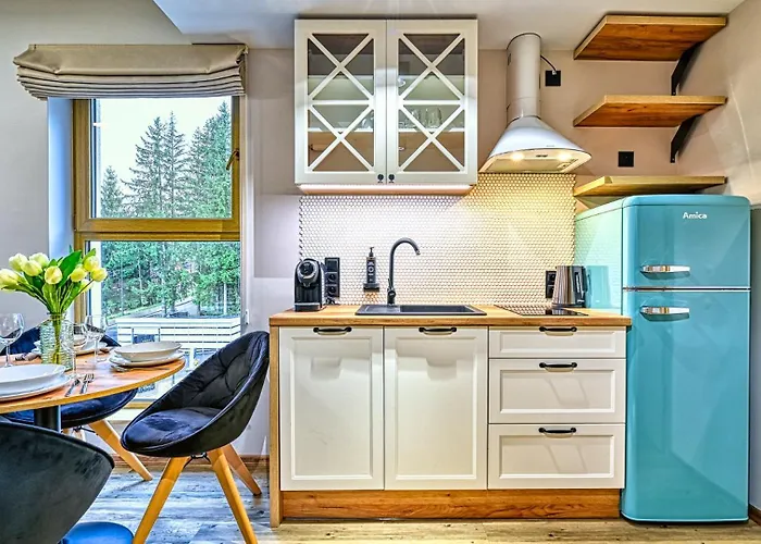 아파트 Zloty Horyzont Vip - Glowny Budynek - Z Basenem, Silownia, Grota Solna, Bawialnia I Restauracja By Royal Aparts *