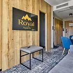 Zloty Horyzont Vip - Glowny Budynek - Z Basenem, Silownia, Grota Solna, Bawialnia I Restauracja By Royal Aparts