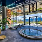 Zloty Horyzont Vip - Glowny Budynek - Z Basenem, Silownia, Grota Solna, Bawialnia I Restauracja By Royal Aparts Szklarska Poręba
