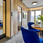 Zloty Horyzont Vip - Glowny Budynek - Z Basenem, Silownia, Grota Solna, Bawialnia I Restauracja By Royal Aparts Lejlighed
