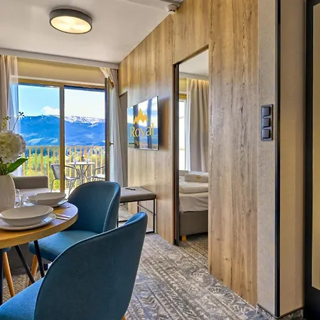 Apartmán Zloty Horyzont Vip - Glowny Budynek - Z Basenem, Silownia, Grota Solna, Bawialnia I Restauracja By Royal Aparts *