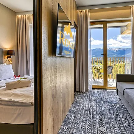 Zloty Horyzont Vip - Glowny Budynek - Z Basenem, Silownia, Grota Solna, Bawialnia I Restauracja By Royal Aparts Apartment Szklarska Poreba