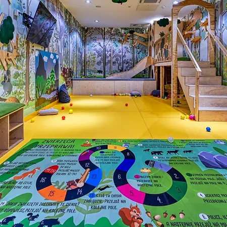 Zloty Horyzont Vip Z Basenem, Silownia, Grota Solna, Bawialnia I Restauracja By Royal Aparts * Szklarska Poręba