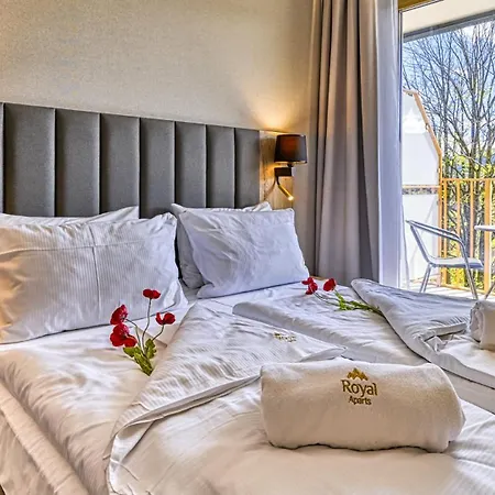 Apartmán Zloty Horyzont Vip - Glowny Budynek - Z Basenem, Silownia, Grota Solna, Bawialnia I Restauracja By Royal Aparts *