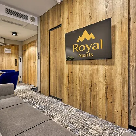 Zloty Horyzont Vip - Glowny Budynek - Z Basenem, Silownia, Grota Solna, Bawialnia I Restauracja By Royal Aparts *