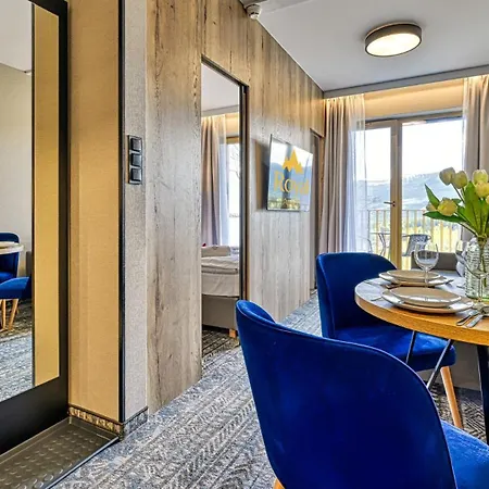 Zloty Horyzont Vip - Glowny Budynek - Z Basenem, Silownia, Grota Solna, Bawialnia I Restauracja By Royal Aparts Apartmán