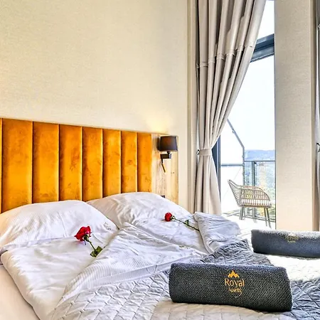 Zloty Horyzont Vip - Glowny Budynek - Z Basenem, Silownia, Grota Solna, Bawialnia I Restauracja By Royal Aparts *