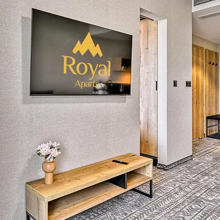 Zloty Horyzont Vip - Glowny Budynek - Z Basenem, Silownia, Grota Solna, Bawialnia I Restauracja By Royal Aparts Apartment