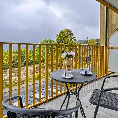 Apartment Zloty Horyzont Vip - Glowny Budynek - Z Basenem, Silownia, Grota Solna, Bawialnia I Restauracja By Royal Aparts *