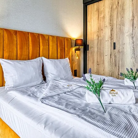 Zloty Horyzont Vip - Glowny Budynek - Z Basenem, Silownia, Grota Solna, Bawialnia I Restauracja By Royal Aparts Apartment *