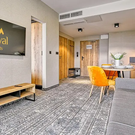 Zloty Horyzont Vip - Glowny Budynek - Z Basenem, Silownia, Grota Solna, Bawialnia I Restauracja By Royal Aparts * Szklarska Poreba
