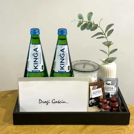 Daire Zloty Horyzont Vip - Glowny Budynek - Z Basenem, Silownia, Grota Solna, Bawialnia I Restauracja By Royal Aparts