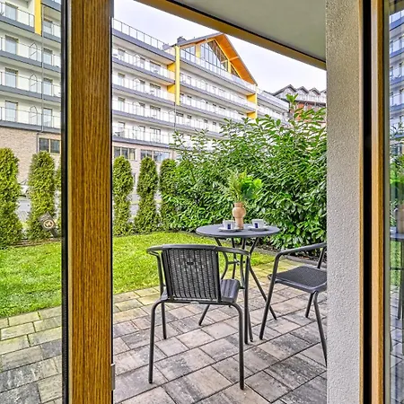 Appartamento Zloty Horyzont Vip Z Basenem, Silownia, Grota Solna, Bawialnia I Restauracja By Royal Aparts