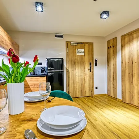 Daire Zloty Horyzont Vip - Glowny Budynek - Z Basenem, Silownia, Grota Solna, Bawialnia I Restauracja By Royal Aparts *