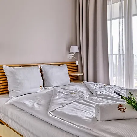 Zloty Horyzont Vip Z Basenem, Silownia, Grota Solna, Bawialnia I Restauracja By Royal Aparts