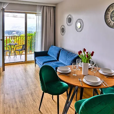 Zloty Horyzont Vip Z Basenem, Silownia, Grota Solna, Bawialnia I Restauracja By Royal Aparts Szklarska Poręba