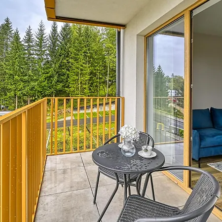 Zloty Horyzont Vip - Glowny Budynek - Z Basenem, Silownia, Grota Solna, Bawialnia I Restauracja By Royal Aparts *