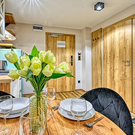 Zloty Horyzont Vip - Glowny Budynek - Z Basenem, Silownia, Grota Solna, Bawialnia I Restauracja By Royal Aparts Daire *