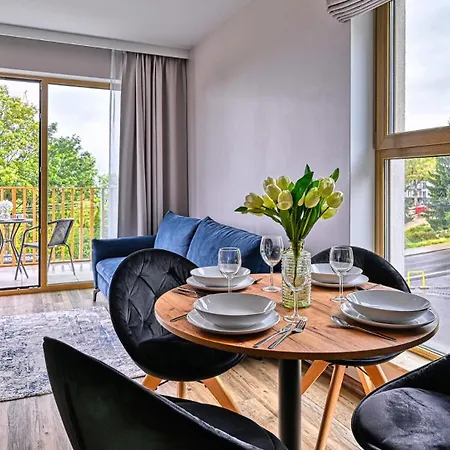 Zloty Horyzont Vip - Glowny Budynek - Z Basenem, Silownia, Grota Solna, Bawialnia I Restauracja By Royal Aparts