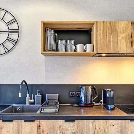 Zloty Horyzont Vip - Glowny Budynek - Z Basenem, Silownia, Grota Solna, Bawialnia I Restauracja By Royal Aparts Szklarska Poreba