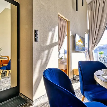 Zloty Horyzont Vip - Glowny Budynek - Z Basenem, Silownia, Grota Solna, Bawialnia I Restauracja By Royal Aparts Szklarska Poreba