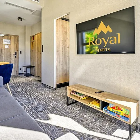 Zloty Horyzont Vip Z Basenem, Silownia, Grota Solna, Bawialnia I Restauracja By Royal Aparts Appartamento
