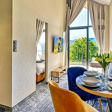 Zloty Horyzont Vip Z Basenem, Silownia, Grota Solna, Bawialnia I Restauracja By Royal Aparts Appartamento