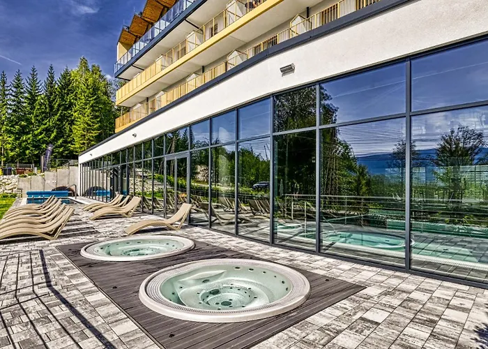 Appartement Zloty Horyzont Vip - Glowny Budynek - Z Basenem, Silownia, Grota Solna, Bawialnia I Restauracja By Royal Aparts Szklarska Poreba