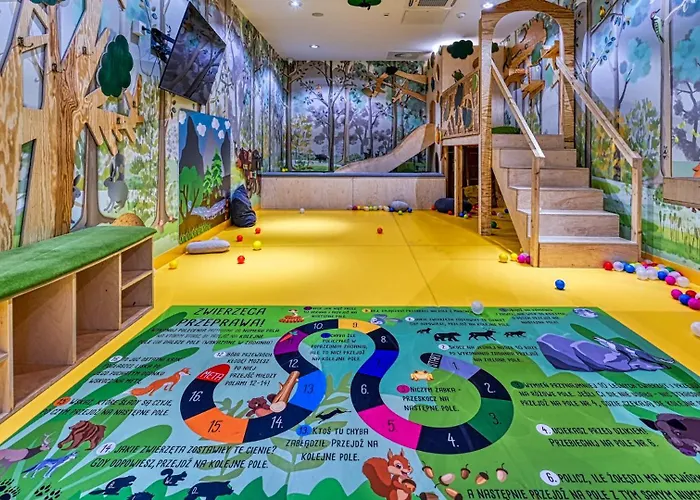 Zloty Horyzont Vip - Glowny Budynek - Z Basenem, Silownia, Grota Solna, Bawialnia I Restauracja By Royal Aparts * Szklarska Poreba