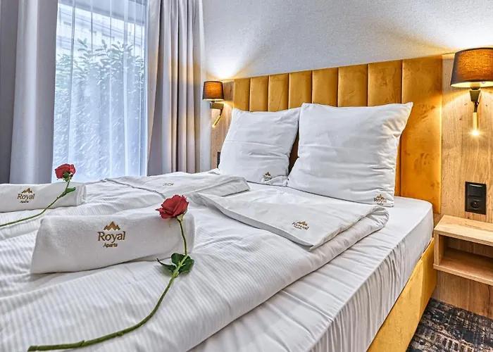 Appartement Zloty Horyzont Vip - Glowny Budynek - Z Basenem, Silownia, Grota Solna, Bawialnia I Restauracja By Royal Aparts Szklarska Poreba