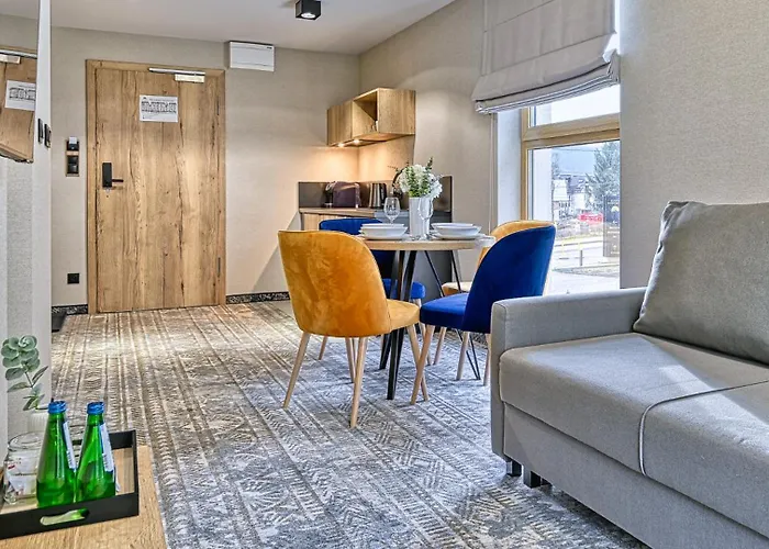 Zloty Horyzont Vip - Glowny Budynek - Z Basenem, Silownia, Grota Solna, Bawialnia I Restauracja By Royal Aparts Szklarska Poreba