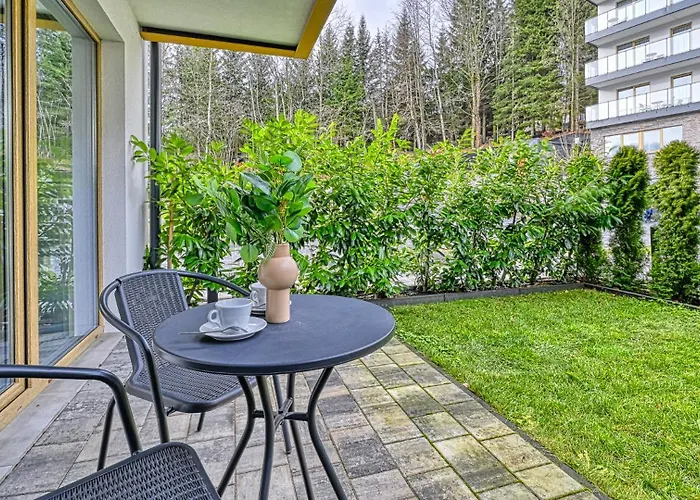 Zloty Horyzont Vip - Glowny Budynek - Z Basenem, Silownia, Grota Solna, Bawialnia I Restauracja By Royal Aparts * Szklarska Poreba