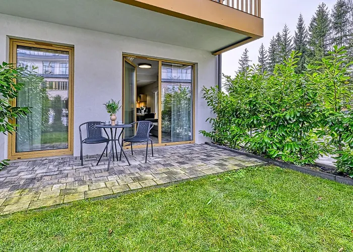 Appartement Zloty Horyzont Vip - Glowny Budynek - Z Basenem, Silownia, Grota Solna, Bawialnia I Restauracja By Royal Aparts *