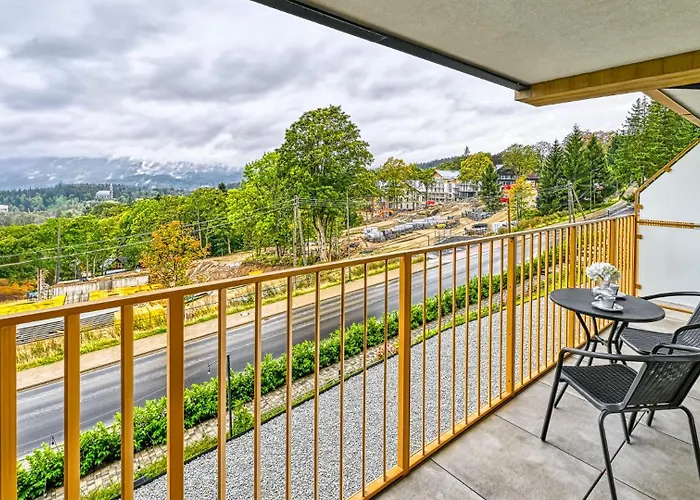 Zloty Horyzont Vip - Glowny Budynek - Z Basenem, Silownia, Grota Solna, Bawialnia I Restauracja By Royal Aparts Appartement