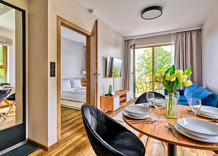 Zloty Horyzont Vip - Glowny Budynek - Z Basenem, Silownia, Grota Solna, Bawialnia I Restauracja By Royal Aparts Szklarska Poreba