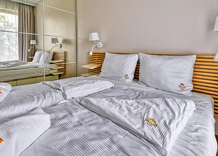 Appartement Zloty Horyzont Vip - Glowny Budynek - Z Basenem, Silownia, Grota Solna, Bawialnia I Restauracja By Royal Aparts *